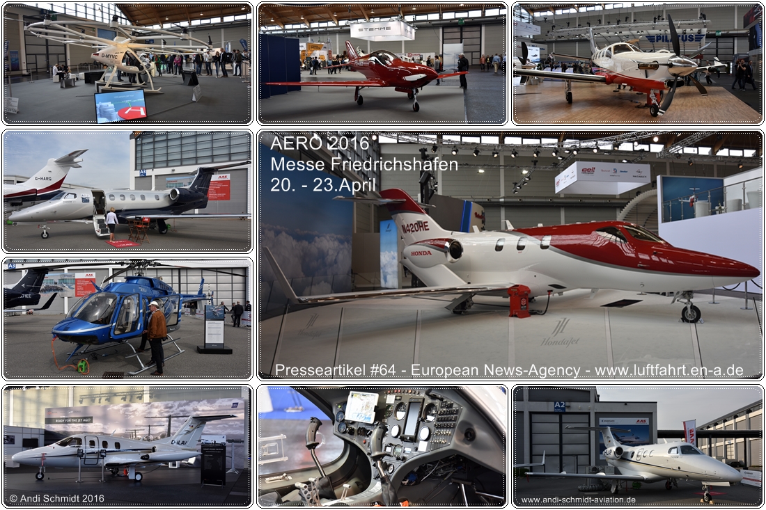 AERO 2016 - Luftfahrt aktuell - Presseartikel #64 - European News-Agency - www.luftfahrt.en-a.de - Bitte *Anklicken* - Der Bericht öffnet sich automatisch
