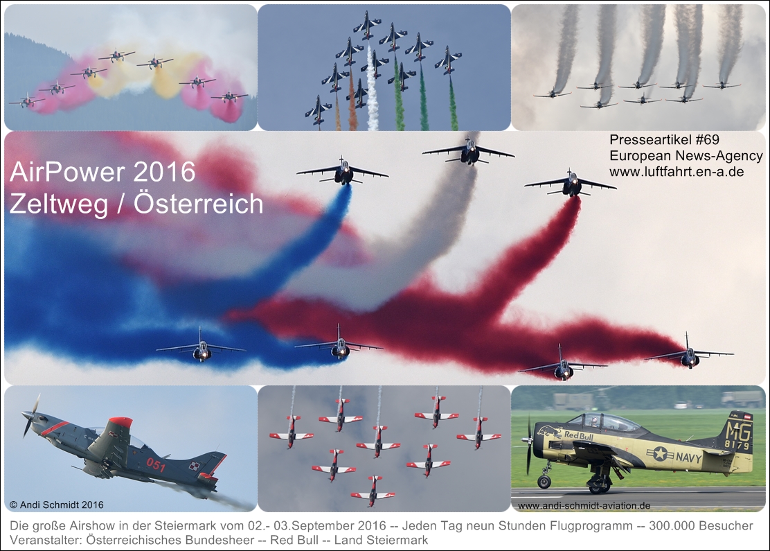 AirPower 2016 - Ihr *Klick* zum Presseartikel #69 - Text und Bilder © Andi Schmidt - European News Agency / ENA - www.luftfahrt.en-a.de