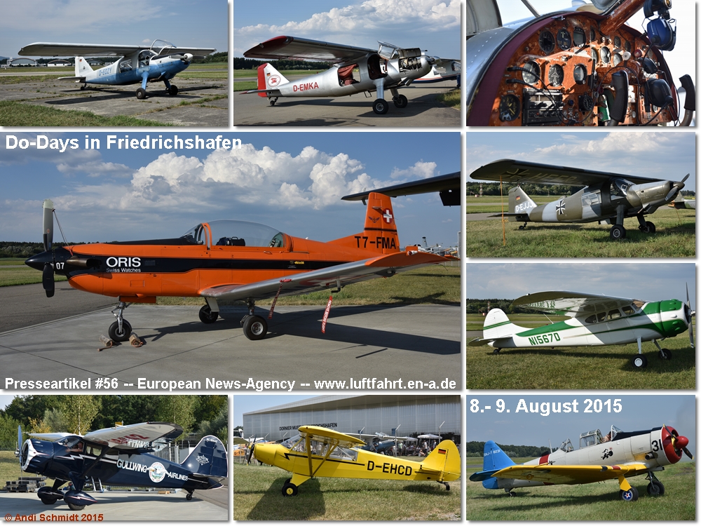*Do-Days 2015* -- Presseartikel #56 -- European News-Agency -- www.luftfahrt.en-a.de