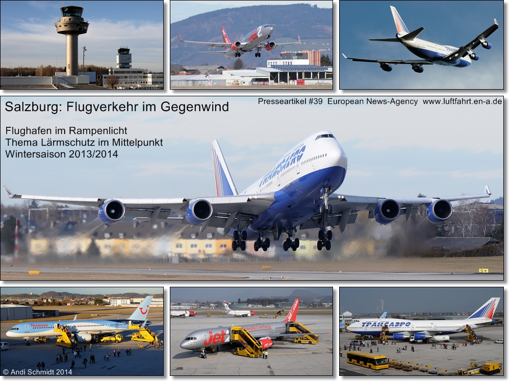 Flugverkehr in Salzburg 2014
-Durch *Anklicken* öffnet sich der
Presseartikel #39-