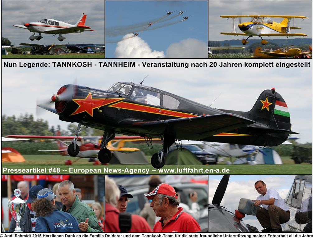 Durch einen *Klick* auf das Bild öffnen Sie den Presseartikel #48 *Flugveranstaltungen - Vorschau für 2015* bei *European News-Agency*. Gute Unterhaltung!