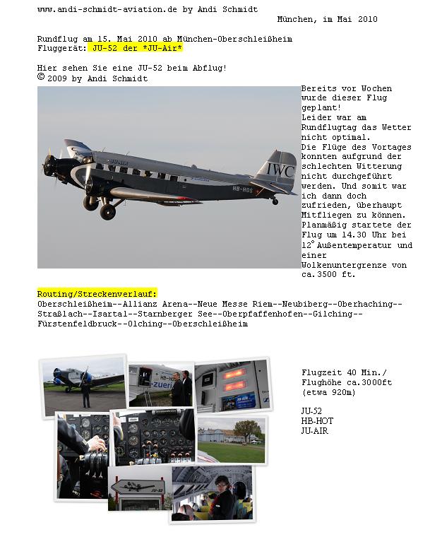 Rundflug JU-52