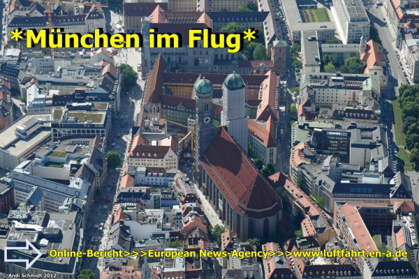 München im Flug