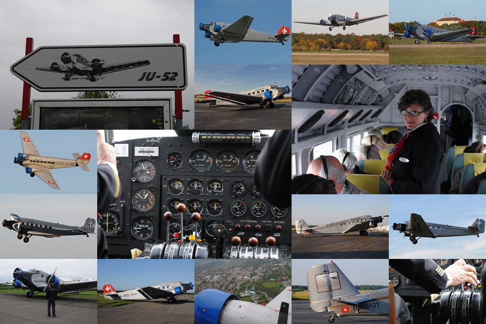 Collage JU-AIR (c) 2010 by Andi Schmidt