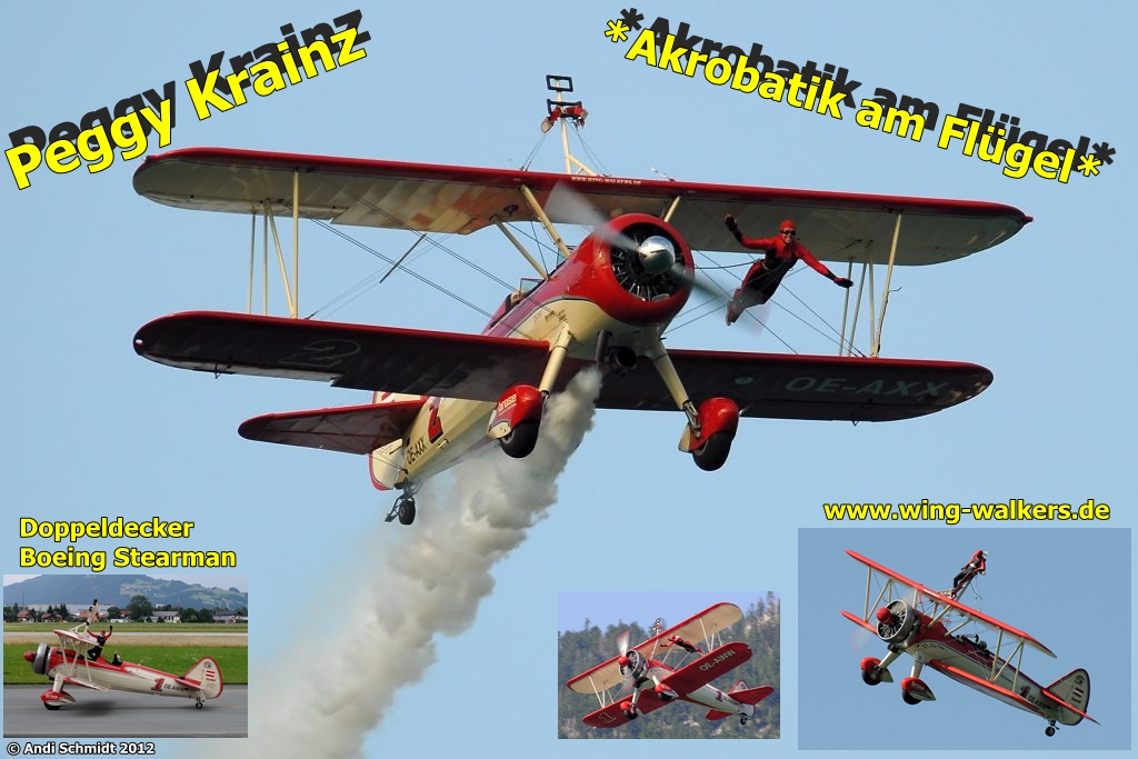 Peggy Krainz *Wing-Walkers*