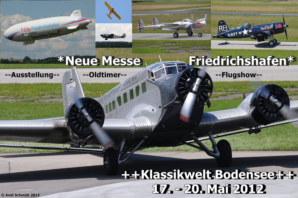 Klassikwelt Bodensee Mai 2012