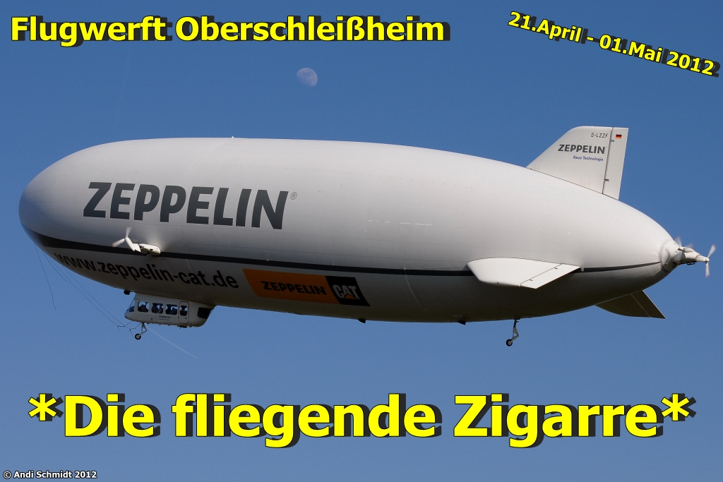 Zeppelin Flugwerft Oberschleißheim