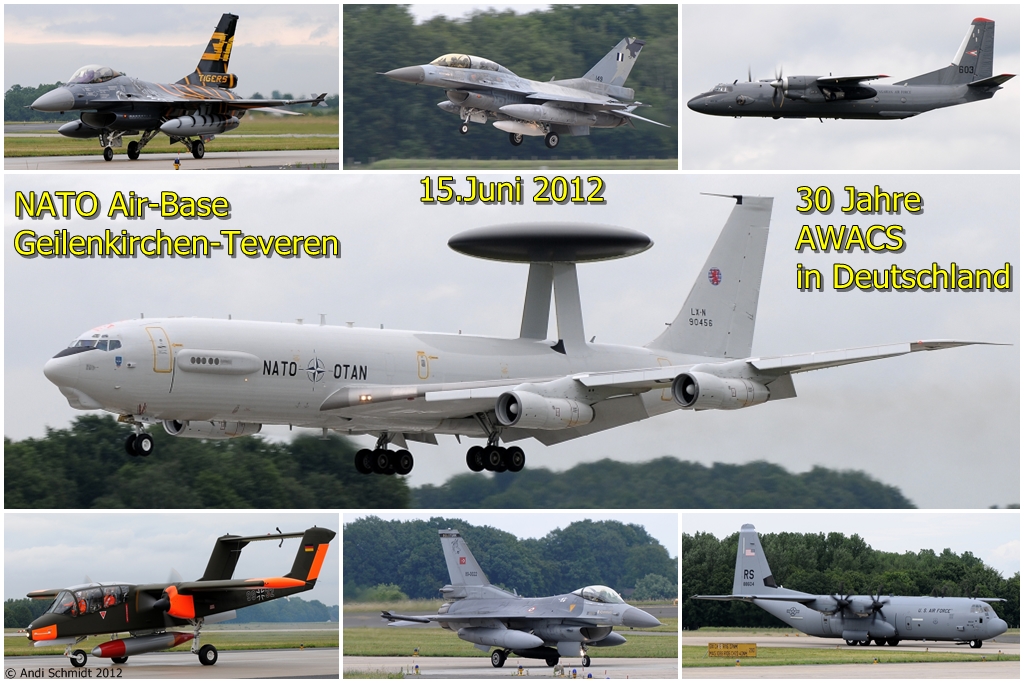 *30 Jahre *AWACS* in Deutschland*