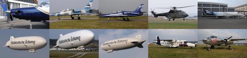 Bilder AERO 2009