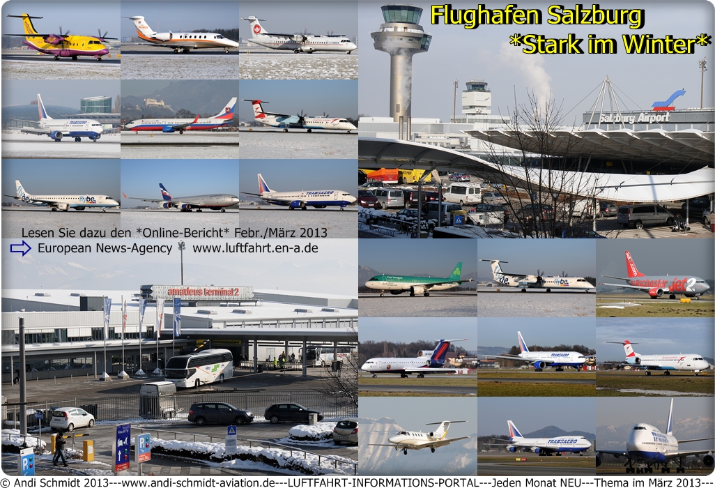 Flughafen Salzburg 2009-2013