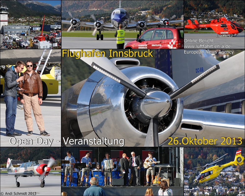 Flughafenfest Innsbruck 2013